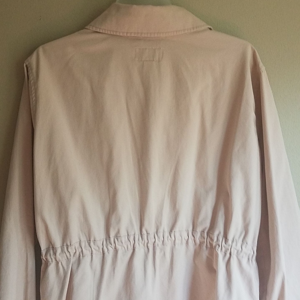 Light Pink Utility Jacket - Picture 3 of 3
